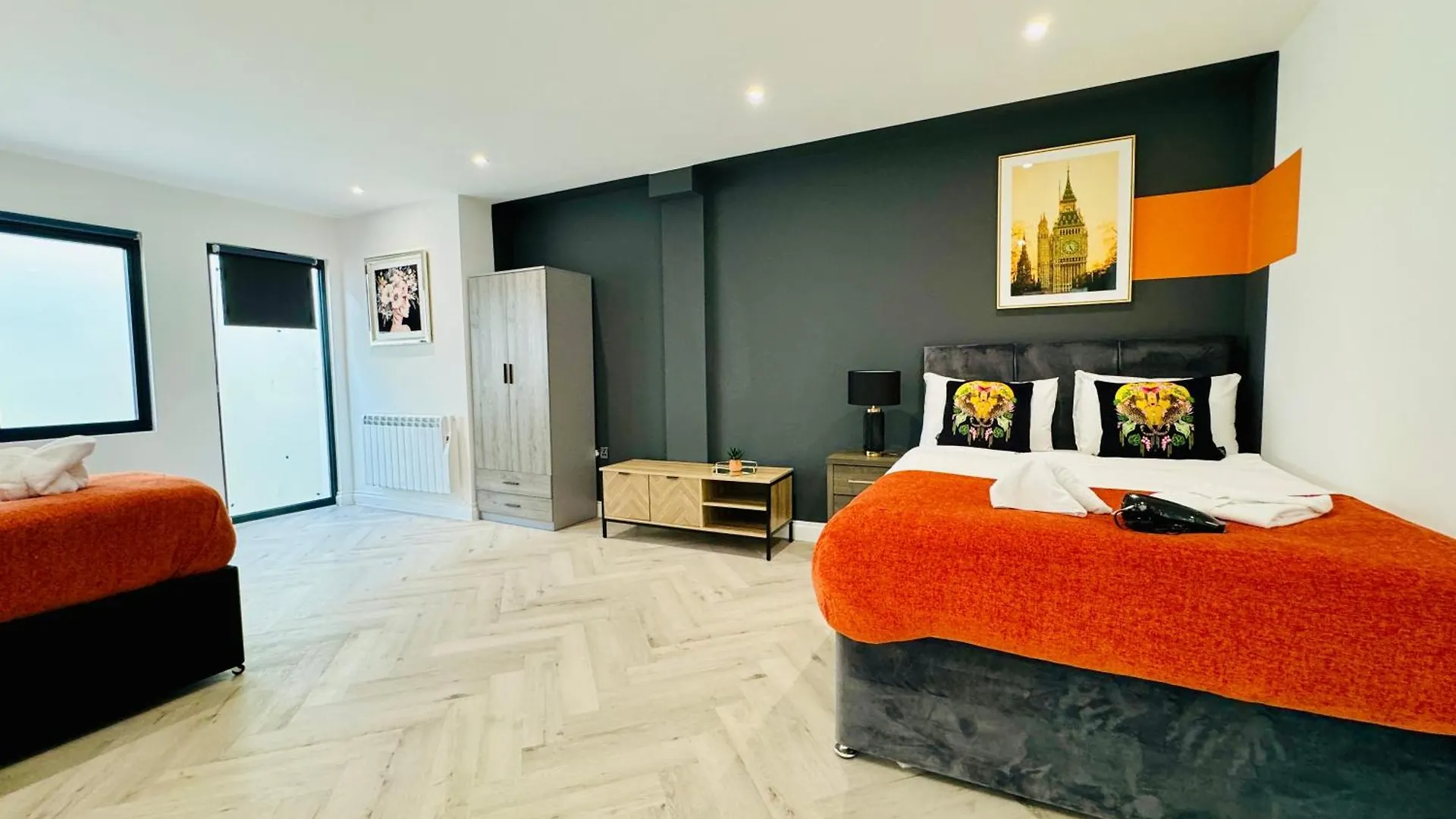 Central One Bedroom Flat Next To Brighton Beach I Sleep 5 Guests 영국